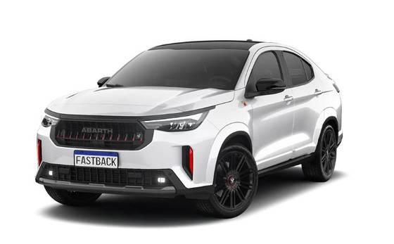 FIAT FASTBACK 1.3 TURBO 270 FLEX ABARTH AT6 FIAT FASTBACK 1.3 TURBO 270 FLEX ABARTH AT6